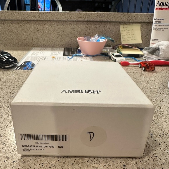 AMBUSH GOLD CHAIN NECKLACE 22’ GOLD - Picture 1 of 5